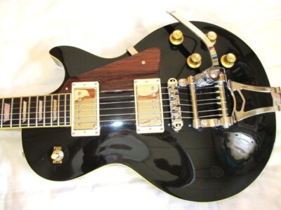 Electric Guitar Aria Pro II LS-500 Black 90% Frets | eBay