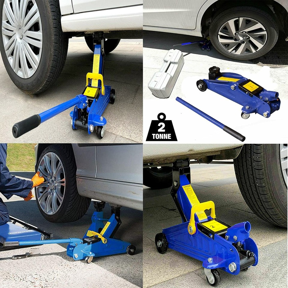 Hydraulic Jack Car Jack Low Profile Floor Jack 2 Ton Low Profile Floor