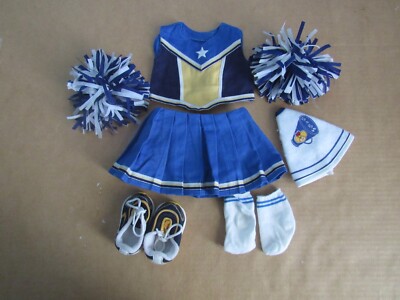 American Girl Doll Cheerleader Outfit