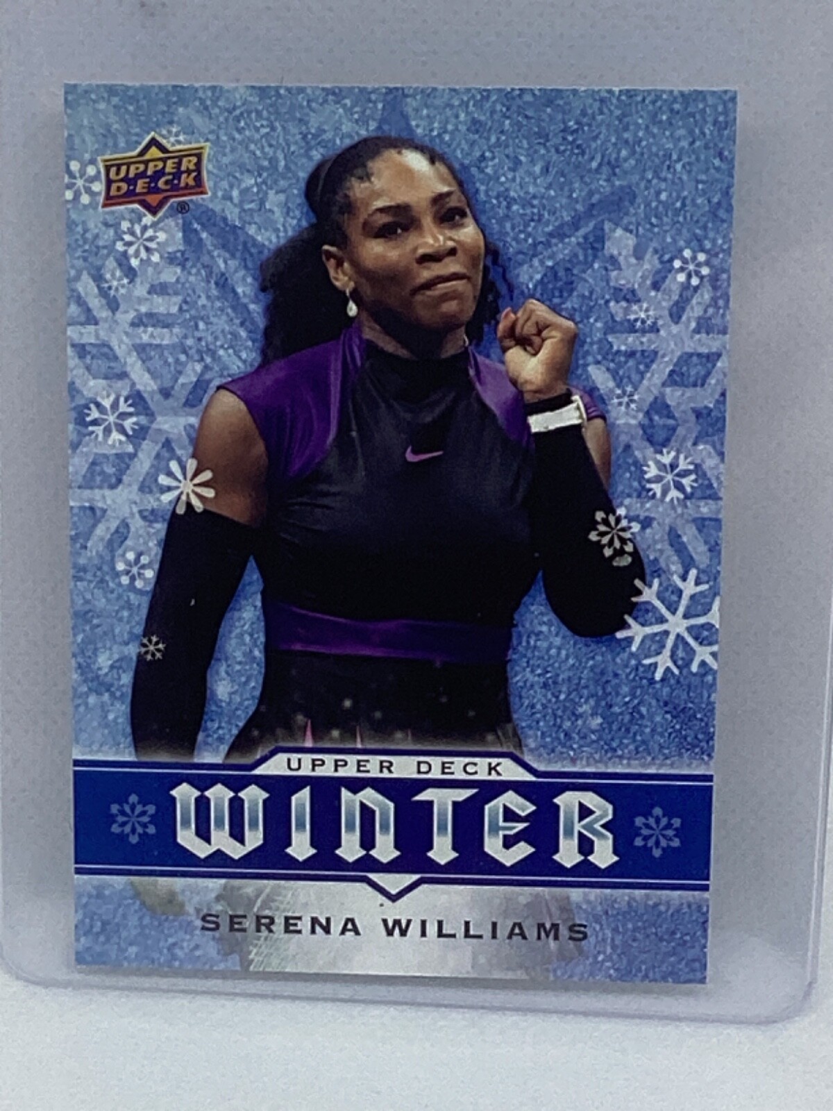 2017 Upper Deck Winter #W8 Serena Williams
