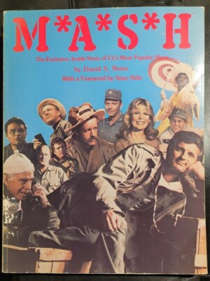 M*A*S*H: The Exclusive, Inside Story of TV's Most Popular Show-1980 ORIGINAL