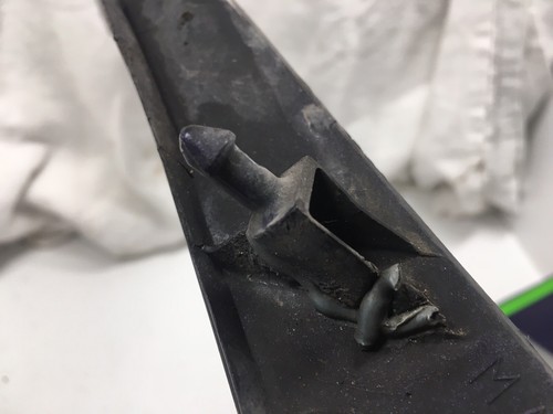 Zx9r C2 C1 Bauchpfanneneinsatz 1998 1999 Bauchpfanne 1 2 Verkleidung innen lila - Bild 11 von 12