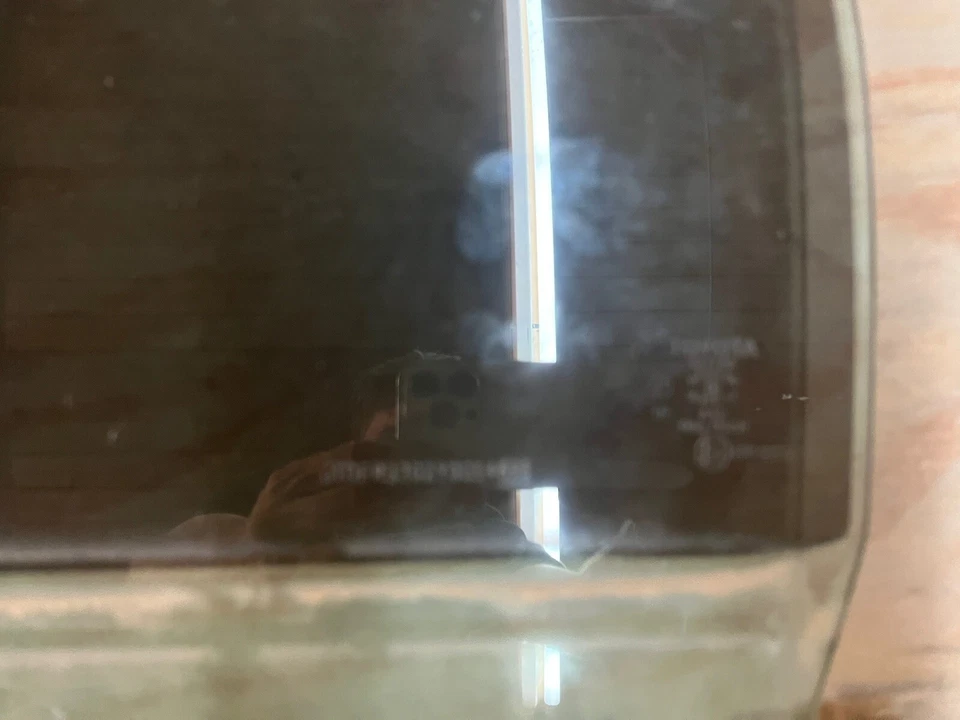 Ventana de vidrio lateral del conductor Toyota Mr2 Spyder Zzw30 OEM Toyota 2000 2001 2002 2004 Foto 3 de 3