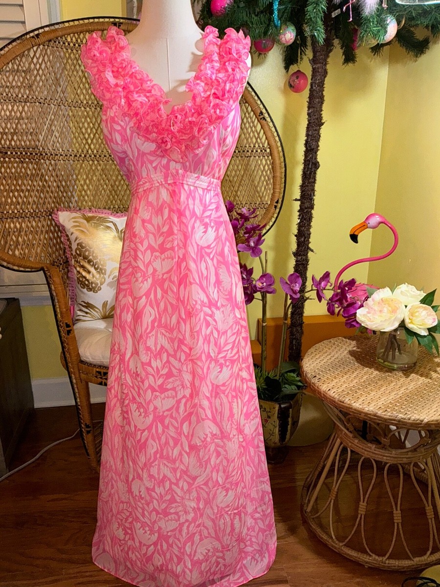 chinese dress ladies The Lilly Green & Blue Lilly Pulitzer Maxi Dress