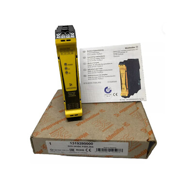 Weldmuller 1319280000 SCS 24VDC P2SIL3ES SafeSeries