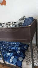 letto a castello ikea nero 90x200