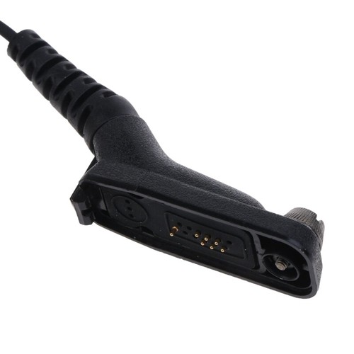 Walkie-Talkie Earpiece Radio Headset ABS & Metal Used for P8268 P8668 APX6000 - Zdjęcie 8 z 8