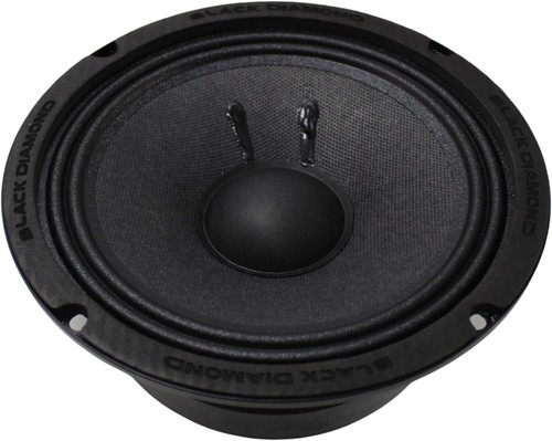 Black Diamond 6.5" PRO Mid-Bass Loudspeaker 8 Ohm 300 Watts DIA-6MB300-8