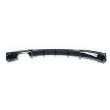 BMW 3 SERIES F30/F31 GLOSS BLACK LEFT EXHAUST DIFFUSER - MP STYLE - BLAK BY CT C