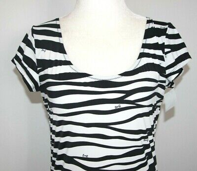 DOLCE & GABBANA Jungle Basic Zebra print D&G all signed DOLCE & GABBANA Jungle Basic Zebra print D&G all signed
