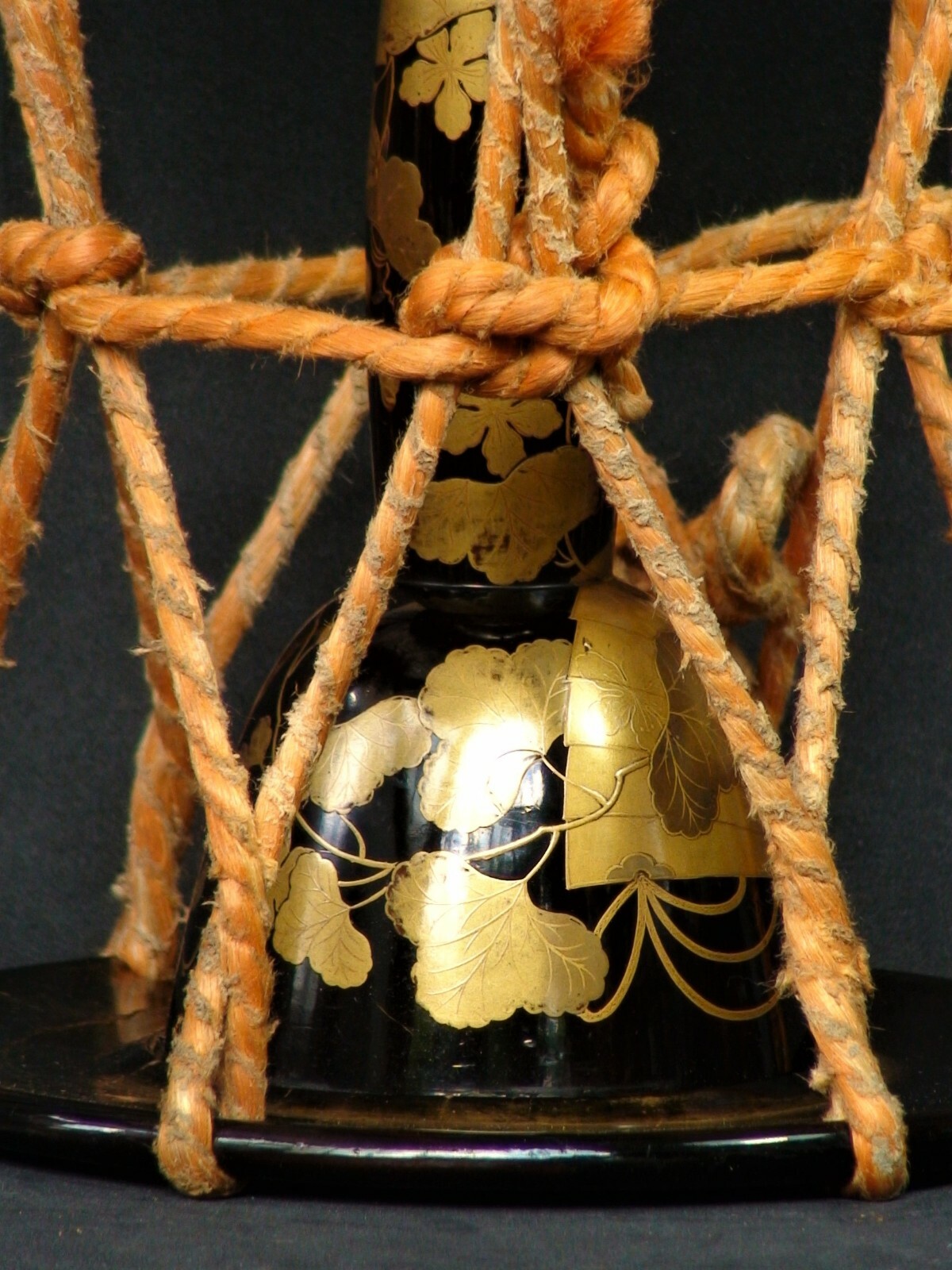 Japan Drum Suzumi Taiko Noh theater 1880s Japanese Musical instrument lacquer eBay