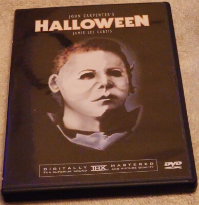 John Carpenter's Halloween DVD Digitally Mastered 1978 Jamie Lee Curtis Original
