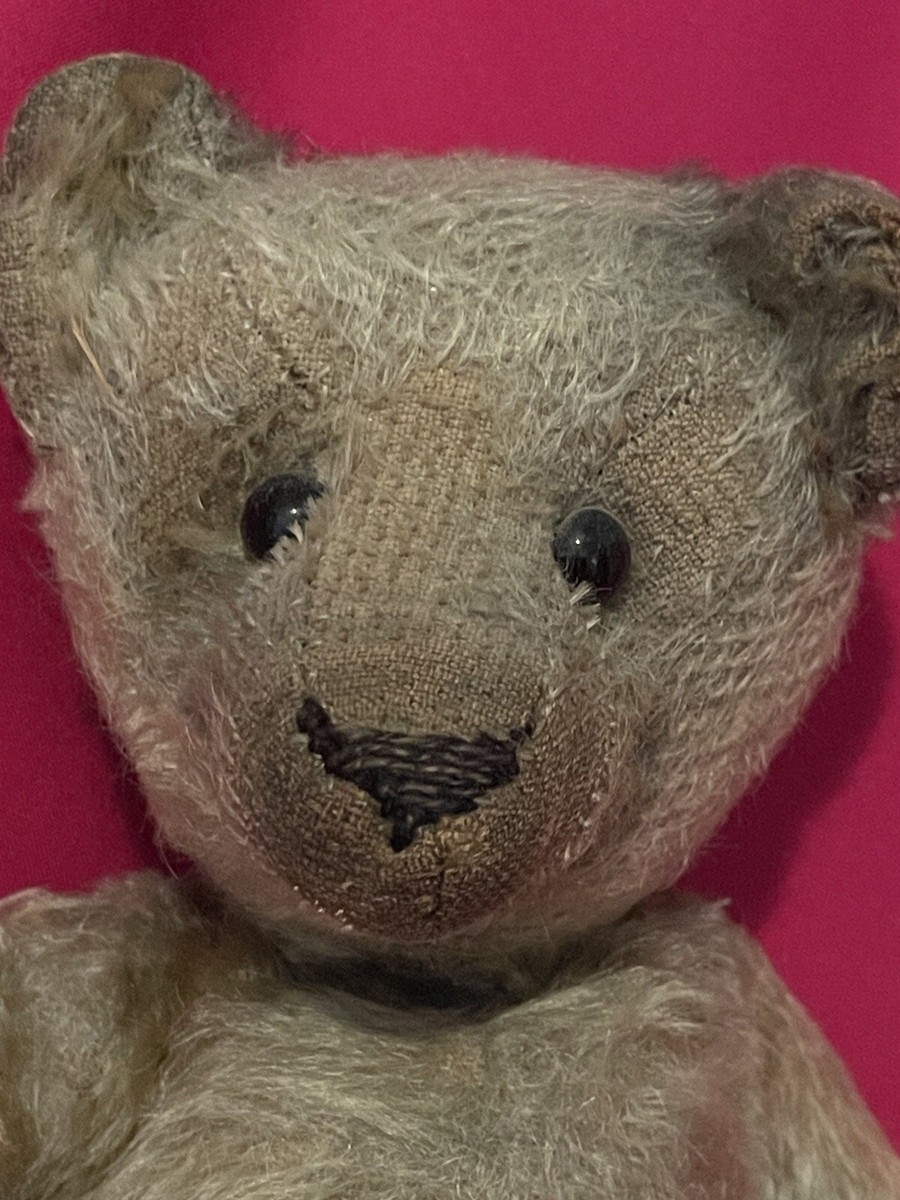 Rare Early 1900's STEIFF BEAR 11 “ with Shoe Button Eyes | eBay Rare Early 1900's STEIFF BEAR 11 “ with Shoe Button Eyes | eBay
