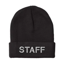 Beanies for Men Staff Embroidery Others Winter Hats Women Acrylic Skull Cap