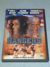 Rangers (DVD, 2001) Matt McCoy, Glenn Plummer *RARE opp