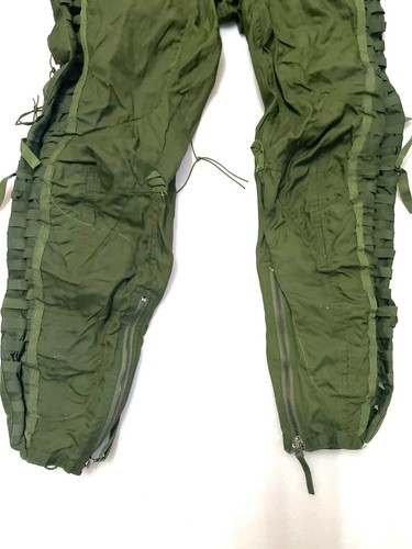 Fighter Pilot Aviation Anti Gravity Flight Suit 1# XXL - Picture 11 of 13