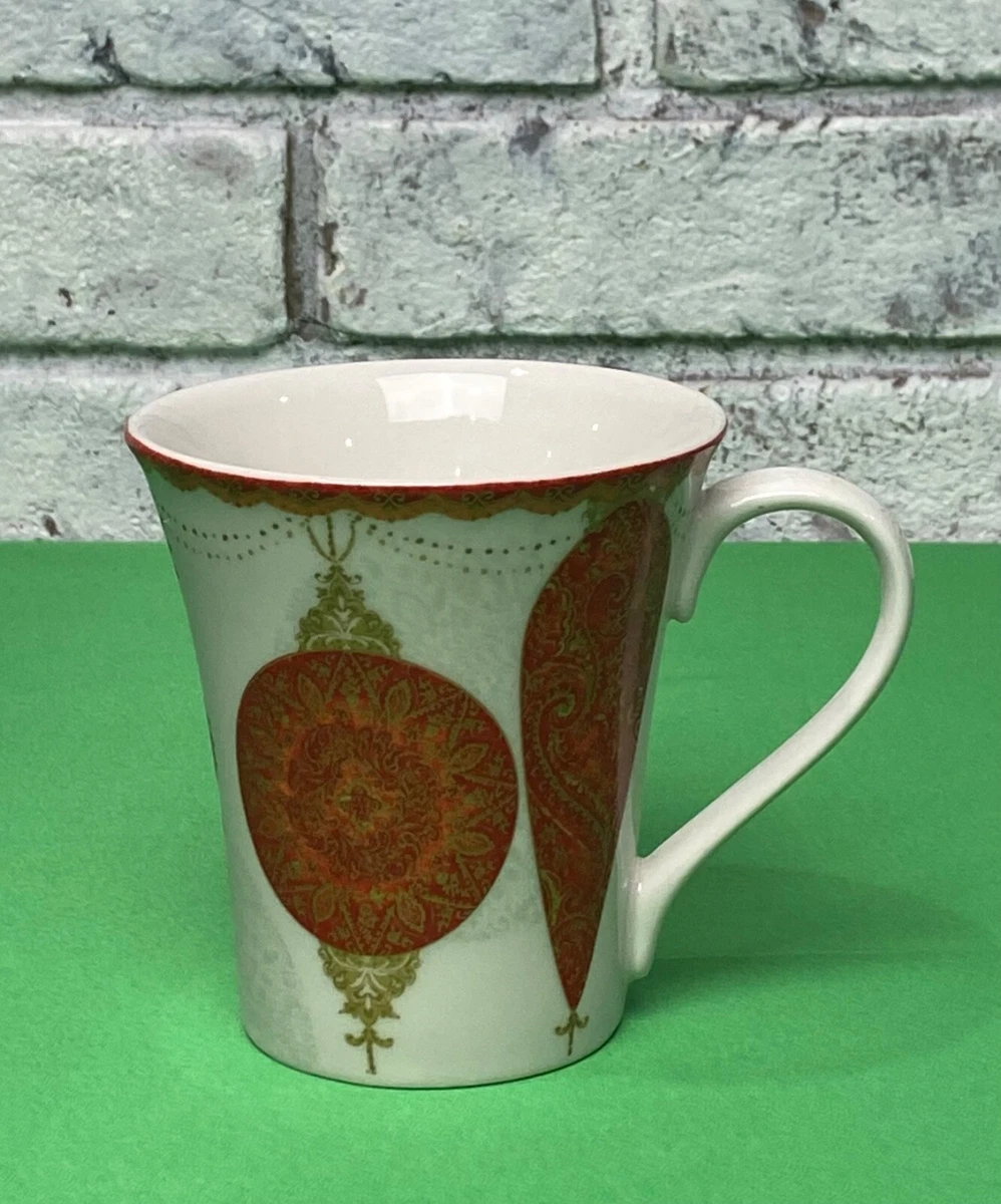 222 Fifth Porcelain Red Mugs for sale | eBay