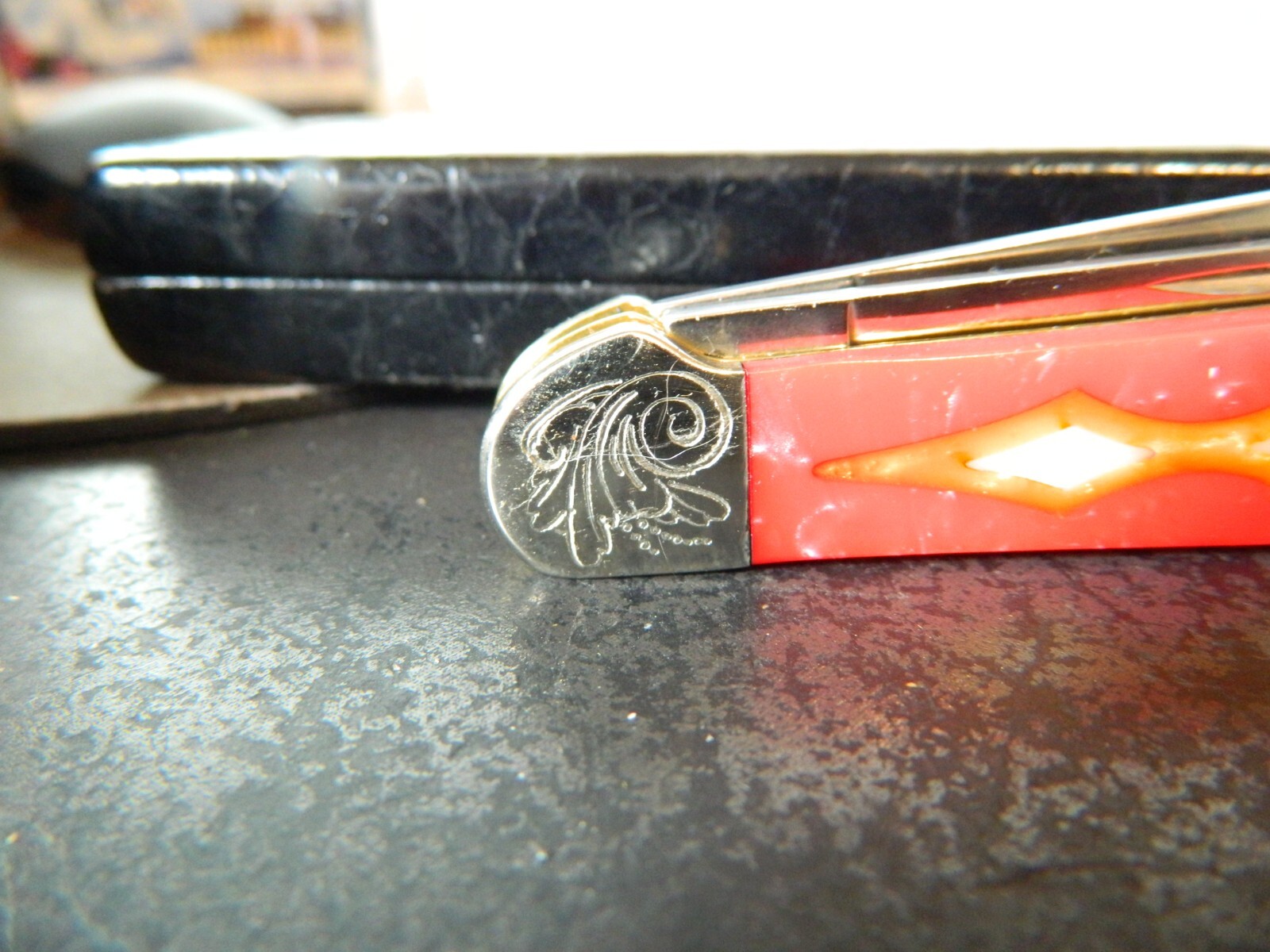 CASE & SONS CUTLERY 4" COPPERHEAD POCKET KNIFE 1 OF 500 CUSTOM LIMITED EDITION