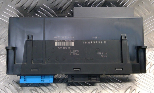 Steuergerät Abzweigdose Karosserie Steuergerät PL2RR 9267205 BMW E91 LCI Kombi 3er