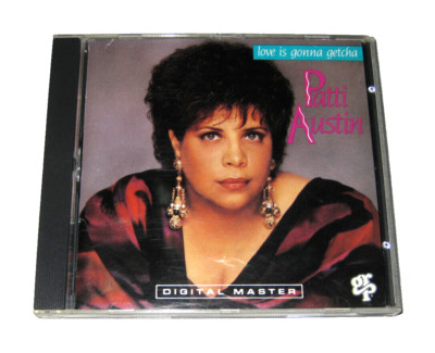 Love Is Gonna Getcha by Patti Austin (CD, Mar-1990, GRP (USA))