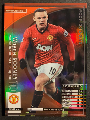 2012-13 Panini WCCF World Class SS Wayne Rooney Manchester United