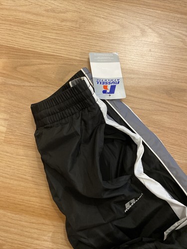 Russell Athletic Youth Jogger Windbreaker Boys Athletic Training Pants S (8) - Picture 5 of 14