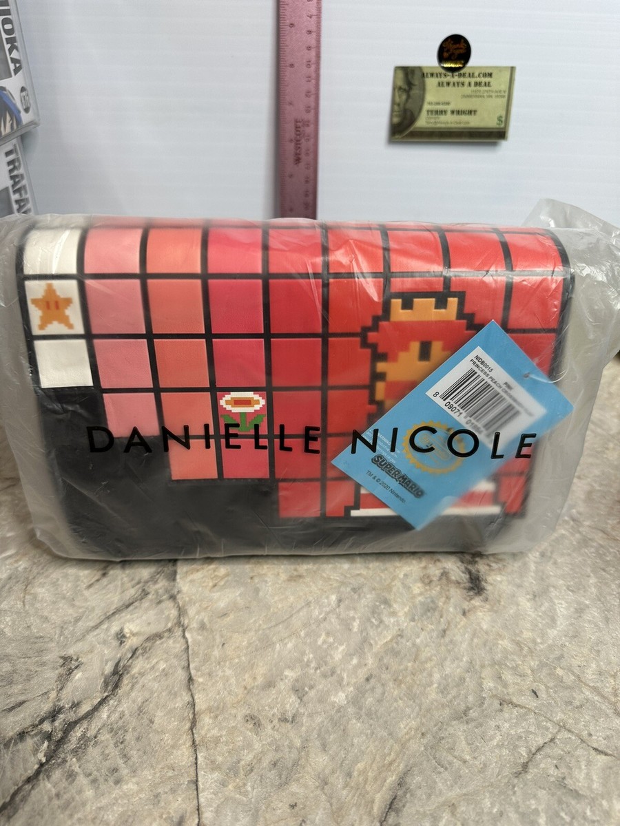 Super Mario Princess Peach Crossbody Bag Handbag by Danielle