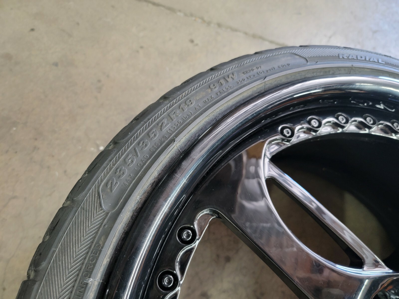 LAMBORGHINI MURCIELAGO LP640 GFG WHEELS RIMS SET 