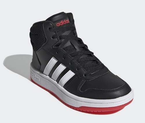 Adidas hoops mid 2.0 K Scarpe da basket Unisex - Bambini e ragazzi -  Black/White | eBay