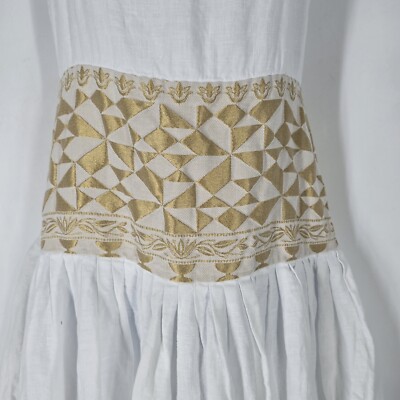 greece linen dresses Ella - Greece Linen Shirt Dress