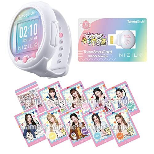 Bandai Tamagotchi Smart NiziU Special Set 4549660699712| eBay