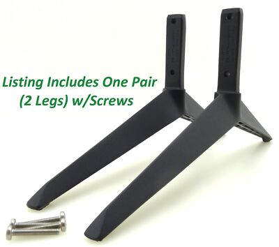 New Vizio M706-J03 M70Q6-J03 V706-J03 V756-J03 Stand Legs w/Screws [BCD9-70]