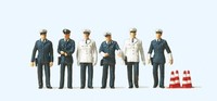 Preiser H0 Art.Nr. 10422 Polizisten . Brd