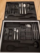WMF Modell Porto  Cromargan 50 Teilig 10 Personen In WMF Besteckbox