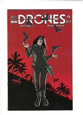 Drones #4 VF 8.0 IDW Comics 2015 