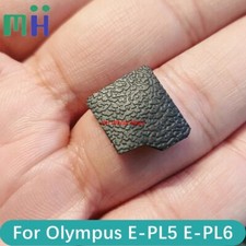 COPIA NUOVA per Olympus E-PL5 E-PL6 EPL5 EPL6 impugnatura posteriore in gomma pollice parte in gomma