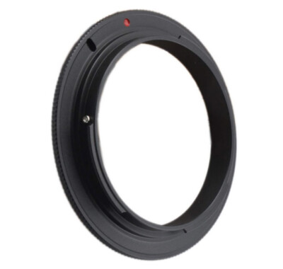 Canon EOS-R RF 72mm Retro Adapter Makro Umkehrring Reverse 72 mm Objektiv