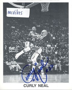 curly neal autograph