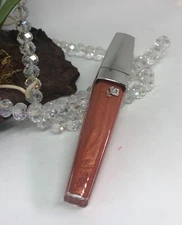 Lancome La Laque Fever Lipshine Lip Gloss - 130 Golden Flame - Full Size - New*