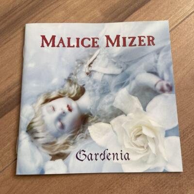 USED MALICE MIZER Gardenia CD JAPAN | eBay USED MALICE MIZER Gardenia CD JAPAN | eBay