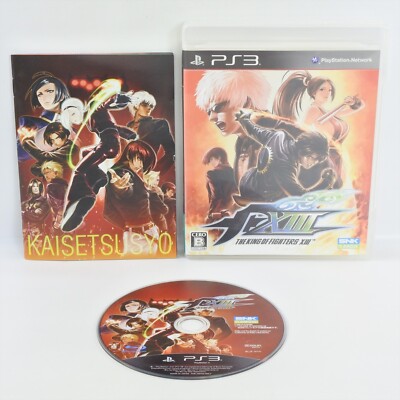 THE KING OF FIGHTER VIII 13 PS3 Playstation 3 3297 p3 | eBay