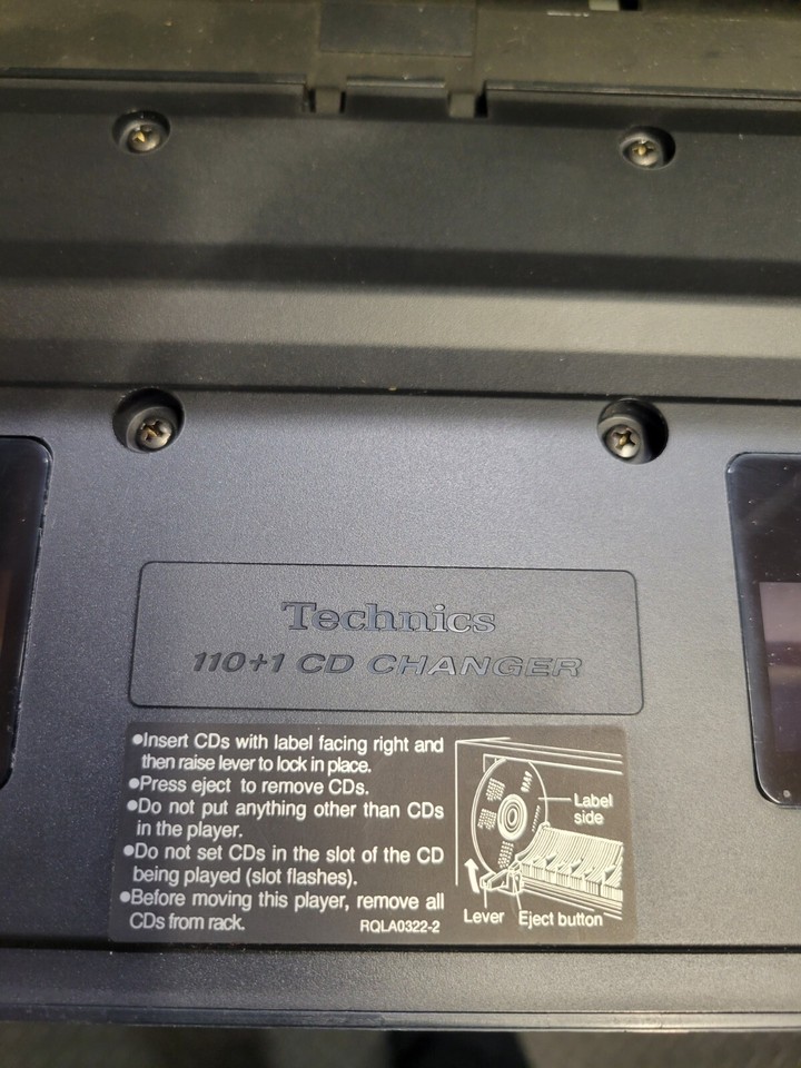 Technics Testina 2 Cinture Di Ricambio Per Lettori CD Technics SL-MC7, Compatibili Anche Con Modelli SL-MC6, MC3, MC2, MC4 Cinghie Di Trasmissione Per - Foto 7