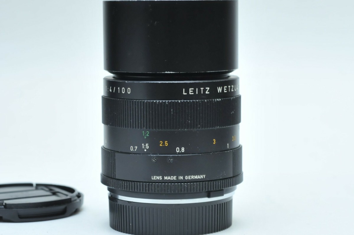Leica R Macro Elmar 100mm f4 3cam Lens | eBay Leica R Macro Elmar 100mm f4 3cam Lens | eBay