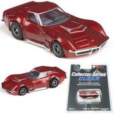 AFX 22038 1970 Corvette LT1 Red Metallic - Mega G HO Scale Slot Car