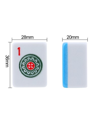Brand New MahJong Game Set by TOP PROSPECTS™ Blue 5.5KG Large Size - Picture 4 of 8