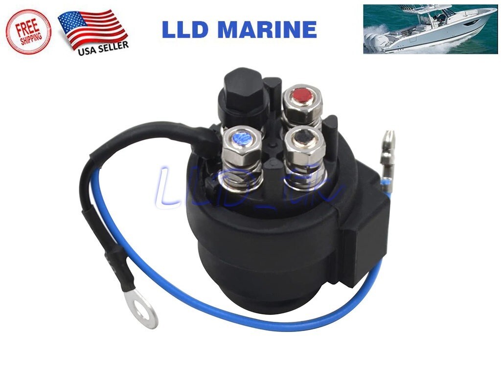 hasuページ Trim Tilt Solenoid Tohatsu Nissan Outboard M NS MD NSF 25-115HP