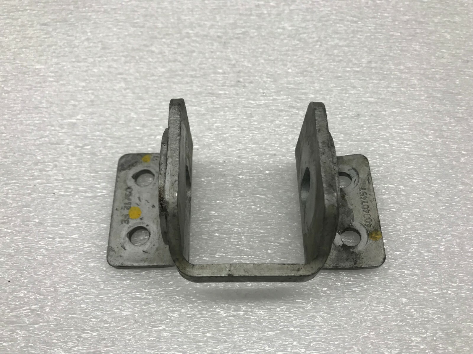 LAMBORGHINI GALLARDO LP550 560 570 ARM MOUNTING SUPPORT BRACKET OEM 400407457