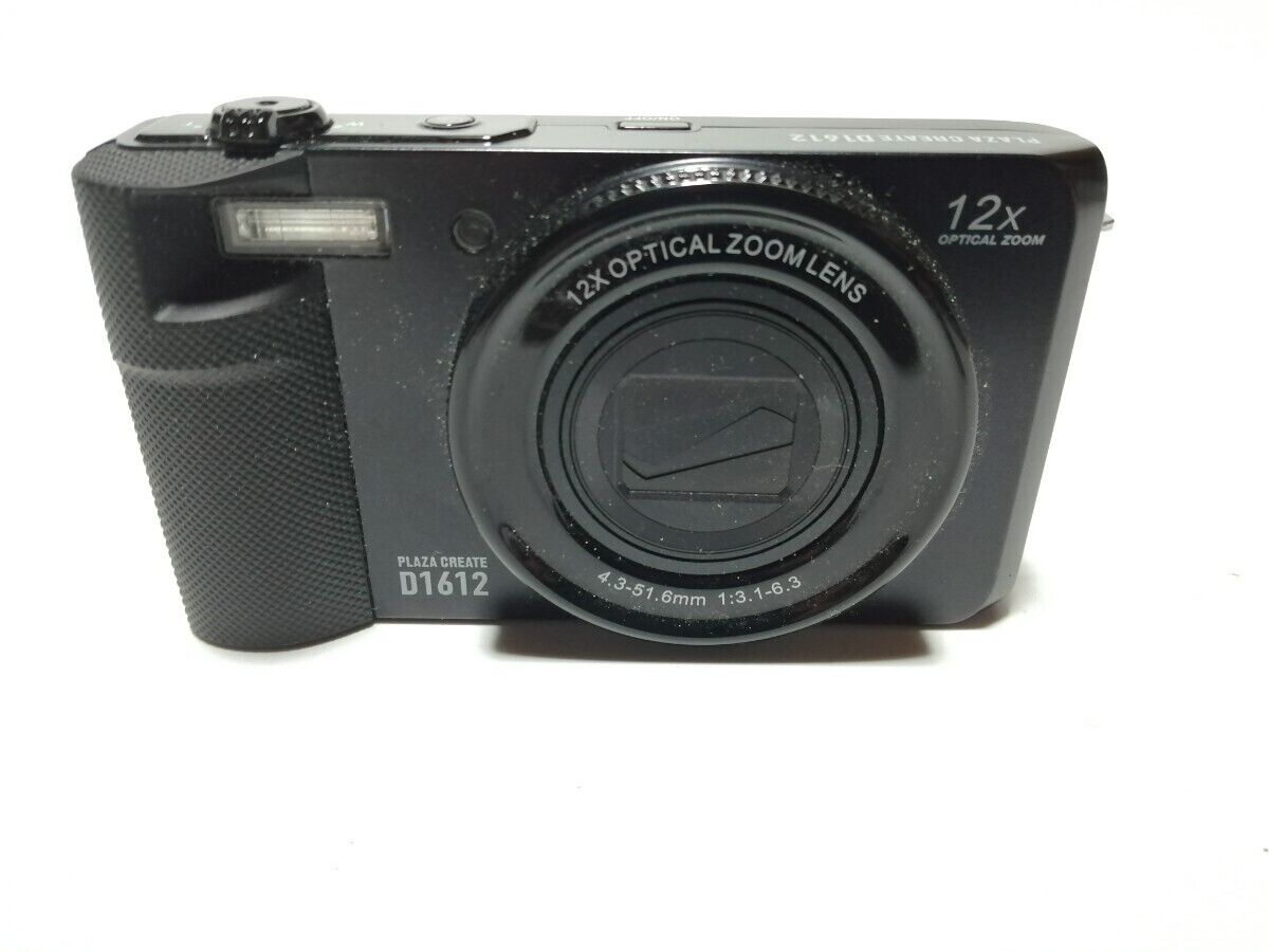 PLAZA CREATE D1612 Compact Digital Camera | eBay PLAZA CREATE D1612 Compact Digital Camera | eBay