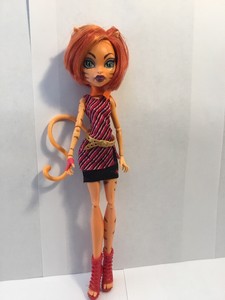 monster high tiger doll