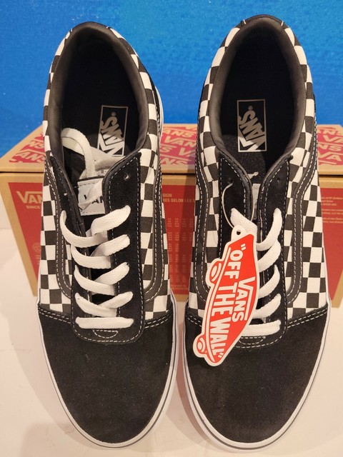 vans checkered ward